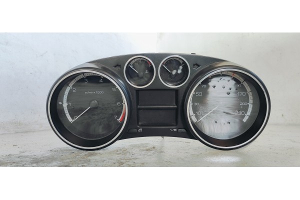 Recambio de cuadro instrumentos para peugeot 308 1.4 i 100 referencia OEM IAM 9666642080  