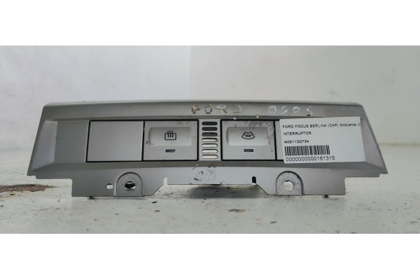 Recambio de interruptor para ford focus berlina (cap) ambiente (d) referencia OEM IAM 4M5113D734  