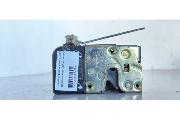 Recambio de cerradura puerta delantera derecha para citroen c5 berlina 2.0 hdi exclusive automático referencia OEM IAM   