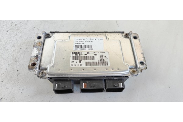 Recambio de centralita motor uce para peugeot 206 cc 1.6 16v cat referencia OEM IAM 0281207477  