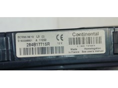 Recambio de modulo electronico para renault grand scenic iii 1.4 tce referencia OEM IAM 284B17715R  