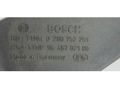 Recambio de potenciometro pedal para citroen c3 pluriel 1.6 16v sensodrive cool referencia OEM IAM 0280752251  