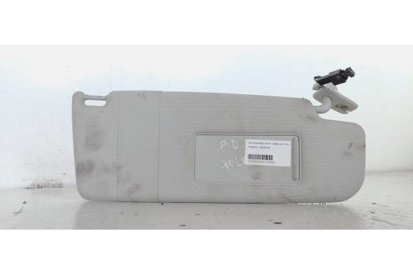 Recambio de parasol derecho para volkswagen golf v berlina (1k1) referencia OEM IAM   