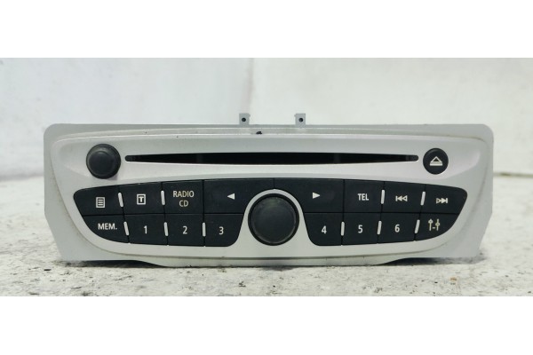 Recambio de sistema audio / radio cd para renault scenic iii 1.6dci 130 fap referencia OEM IAM 281153051R  