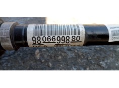 Recambio de transmision delantera izquierda para peugeot 3008 allure pack referencia OEM IAM 9806699880  