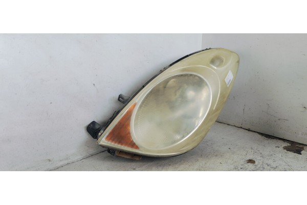Recambio de faro izquierdo para nissan note (e11e) max 2.10 referencia OEM IAM 260609U10A  