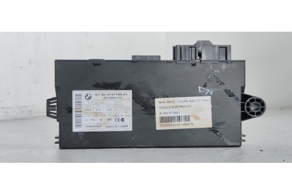 Recambio de modulo electronico para bmw serie 1 coupe (e82) 2.0 turbodiesel cat referencia OEM IAM 61359147195  