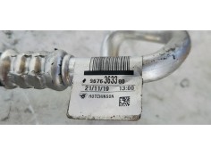 Recambio de tubos aire acondicionado para peugeot 3008 allure pack referencia OEM IAM 9676363380  