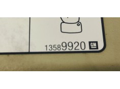 Recambio de parasol izquierdo para opel insignia berlina 2.0 cdti 170 fap referencia OEM IAM 13589920  