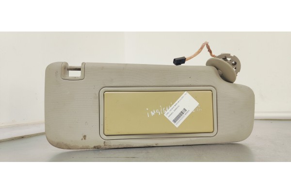 Recambio de parasol derecho para opel insignia berlina 2.0 cdti 170 fap referencia OEM IAM   