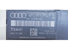 Recambio de modulo electronico para audi a6 avant (4f5) 3.0 v6 24v tdi referencia OEM IAM 4F0959794E  