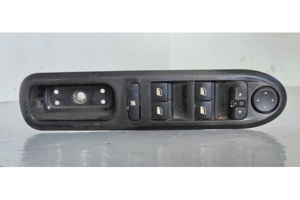 Recambio de mando elevalunas delantero izquierdo para peugeot 407 sport referencia OEM IAM 96468704XT  