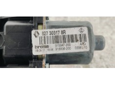 Recambio de motor elevalunas trasero derecho para renault scenic iii 1.6dci 130 fap referencia OEM IAM 827303178R  