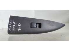 Recambio de mando elevalunas delantero derecho para nissan note 1.5 dci turbodiesel cat referencia OEM IAM 809619U00A  