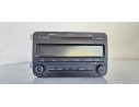 Recambio de sistema audio / radio cd para skoda fabia combi (5j5) 1.6 tdi referencia OEM IAM 5J0035161D  
