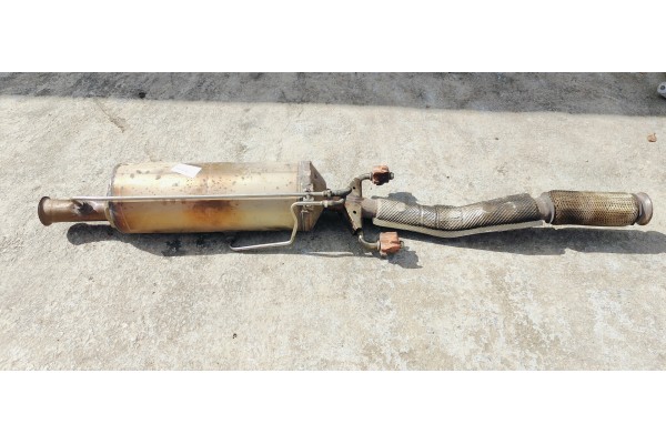 Recambio de catalizador para citroen c4 cactus 1.6hdi 100 fap referencia OEM IAM 1481985XXX  