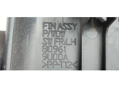 Recambio de mando elevalunas delantero derecho para nissan note 1.5 dci turbodiesel cat referencia OEM IAM 809619U00A  