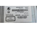 Recambio de sistema audio / radio cd para skoda fabia combi (5j5) 1.6 tdi referencia OEM IAM 5J0035161D  
