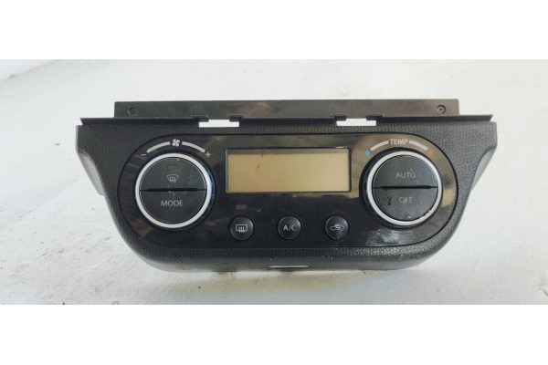 Recambio de mando climatizador para suzuki swift berlina (mz) 1.3ddis 75 fap referencia OEM IAM 3951062J50  