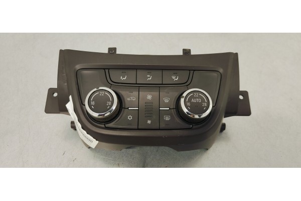 Recambio de mando climatizador para opel zafira tourer 2.0 cdti 130 fap referencia OEM IAM 20963734  