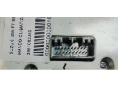 Recambio de mando climatizador para suzuki swift berlina (mz) 1.3ddis 75 fap referencia OEM IAM 3951062J50  