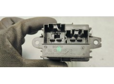 Recambio de resistencia calefaccion para opel insignia berlina 2.0 cdti 170 fap referencia OEM IAM 13598091  
