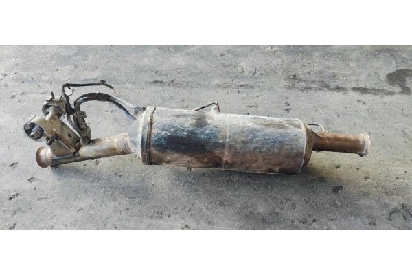 Recambio de catalizador para citroen c4 picasso 1.6hdi 120 fap referencia OEM IAM 1476463XXX  