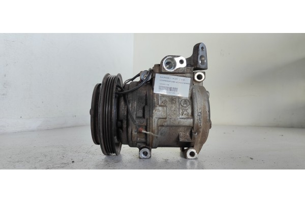 Recambio de compresor aire acondicionado para kia shuma ii 1.6 cat referencia OEM IAM 1204001109  