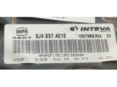 Recambio de elevalunas delantero izquierdo para seat ibiza sc (6j1) 1.4 16v tsi referencia OEM IAM 6J4837401E  