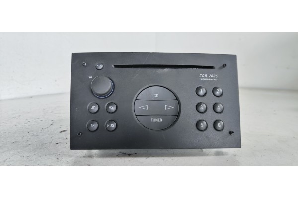 Recambio de sistema audio / radio cd para opel meriva enjoy referencia OEM IAM 24469304  