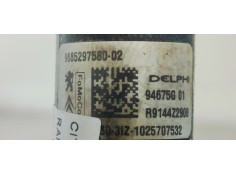 Recambio de rampa inyectora para citroen c3 picasso exclusive referencia OEM IAM 968529758002  