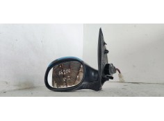 Recambio de retrovisor izquierdo para peugeot 206 berlina look referencia OEM IAM CP6465000  
