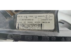 Recambio de faro izquierdo para citroen c3 1.4 hdi 70 fap referencia OEM IAM 9673814980  