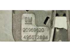 Recambio de cerradura maletero / porton para opel insignia berlina 2.0 cdti 170 fap referencia OEM IAM 20969620  