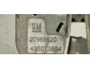 Recambio de cerradura maletero / porton para opel insignia berlina 2.0 cdti 170 fap referencia OEM IAM 20969620  