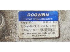 Recambio de compresor aire acondicionado para kia shuma ii 1.6 cat referencia OEM IAM 1204001109  