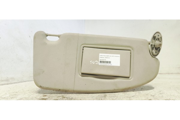 Recambio de parasol derecho para ford focus berlina (cap) ambiente (d) referencia OEM IAM 4M51R04100  