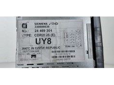 Recambio de sistema audio / radio cd para opel meriva enjoy referencia OEM IAM 24469304  