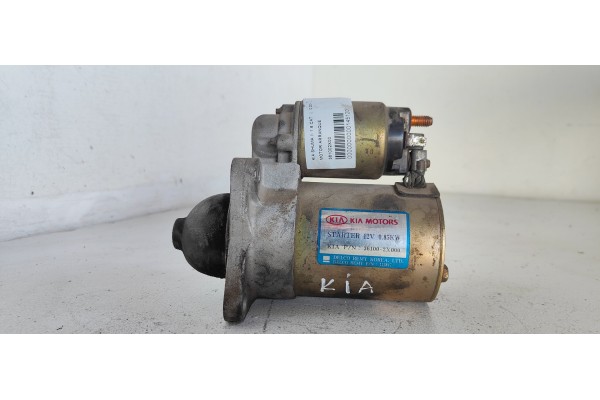 Recambio de motor arranque para kia shuma ii 1.6 cat referencia OEM IAM 361002X00  