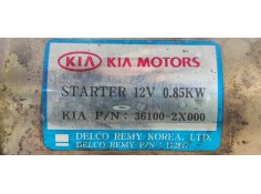 Recambio de motor arranque para kia shuma ii 1.6 cat referencia OEM IAM 361002X00  