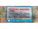 Recambio de motor arranque para kia shuma ii 1.6 cat referencia OEM IAM 361002X00  