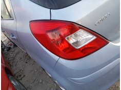 Recambio de piloto trasero izquierdo para opel corsa d cmon referencia OEM IAM   