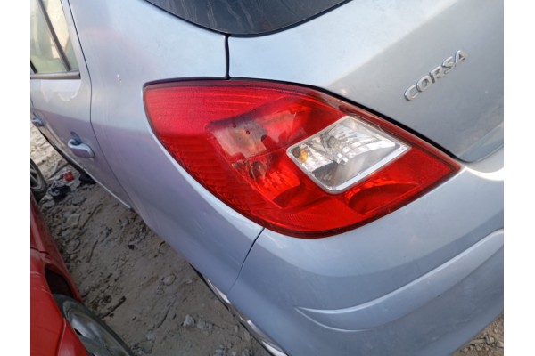 Recambio de piloto trasero izquierdo para opel corsa d cmon referencia OEM IAM   