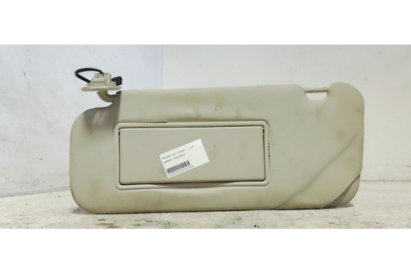 Recambio de parasol izquierdo para peugeot 407 st sport referencia OEM IAM   