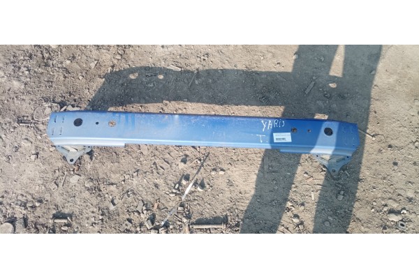 Recambio de refuerzo paragolpes trasero para toyota yaris 1.5 i 112 referencia OEM IAM   