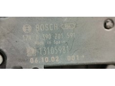 Recambio de motor limpia trasero para opel astra h berlina 1.7 16v cdti referencia OEM IAM 13105981  