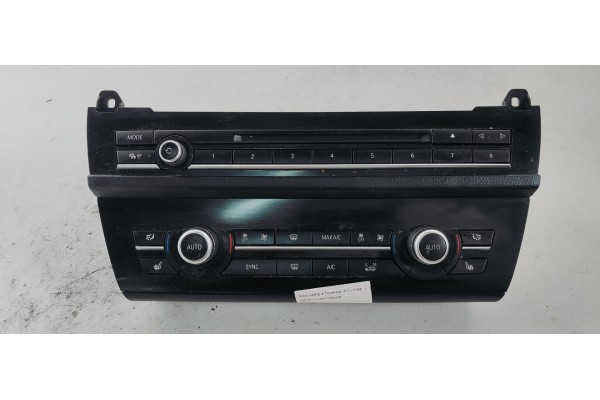 Recambio de mando climatizador para bmw serie 5 touring (f11) 518d referencia OEM IAM 16046610  
