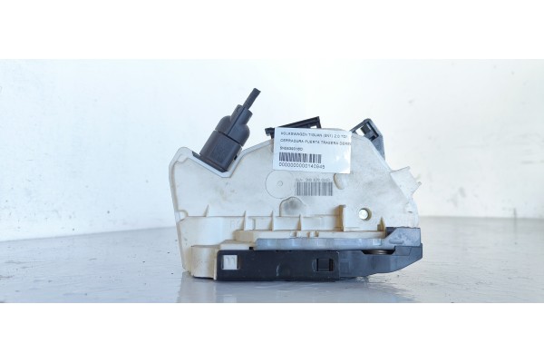 Recambio de cerradura puerta trasera derecha para volkswagen tiguan (5n1) advance referencia OEM IAM 5N0839016D  