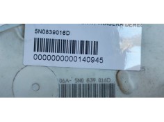 Recambio de cerradura puerta trasera derecha para volkswagen tiguan (5n1) advance referencia OEM IAM 5N0839016D  