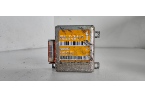 Recambio de centralita airbag para mercedes-benz clase c (w202) berlina 1.8 16v cat referencia OEM IAM 0285001083  